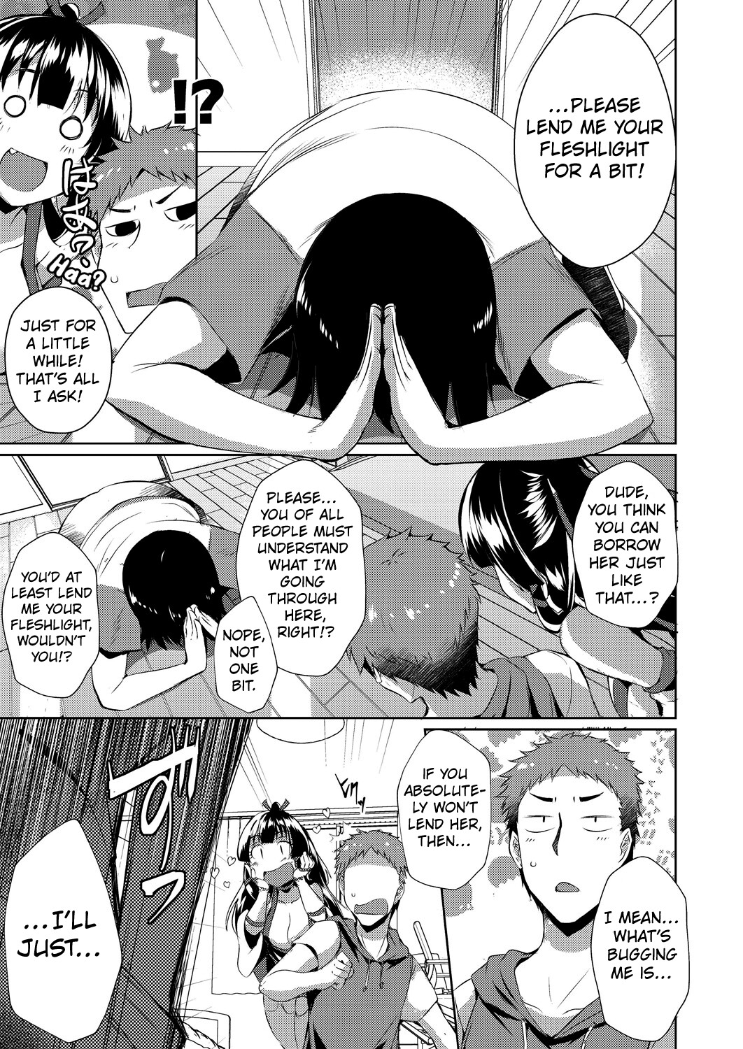 Hentai Manga Comic-Poured With Love-Read-7